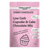 Low carb keto chocolate cake and cupcake mix