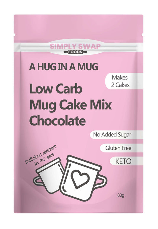 SALE - Chocolate Low Carb Mug Cake Mix