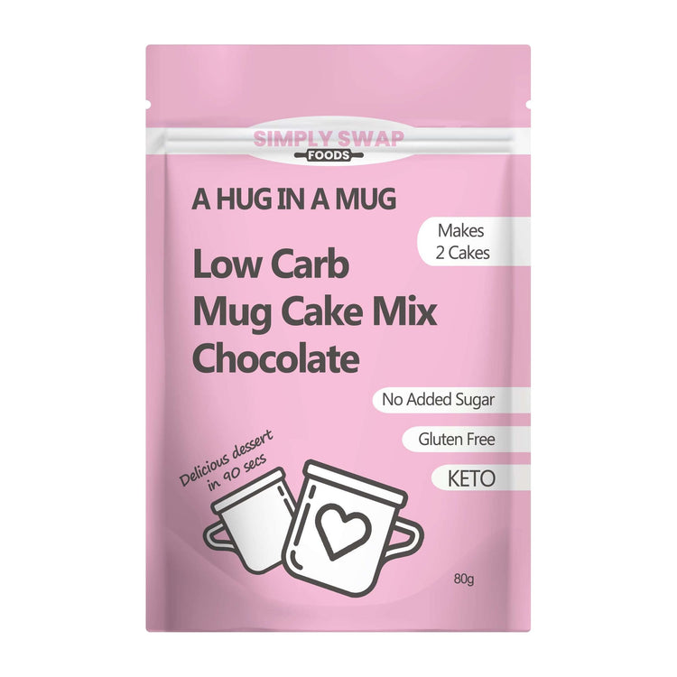 Chocolate Keto Mug Cake Mix