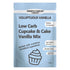 Low carb vanilla cake mix pouch