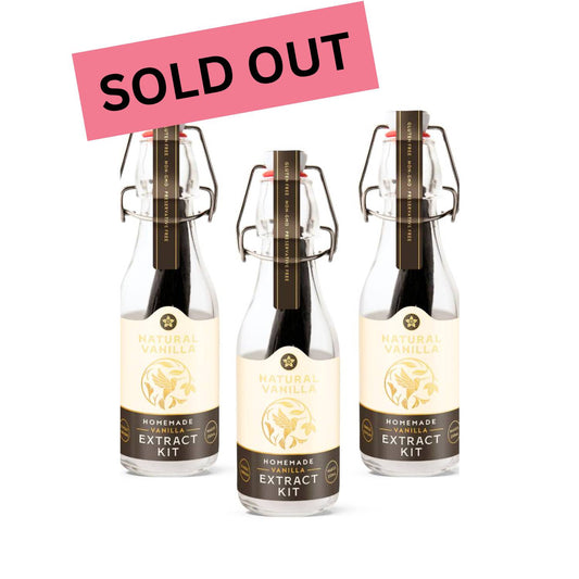 Homemade Vanilla Extract Kit
